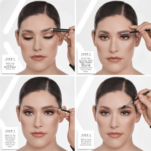 NIB ✅ Anastasia Beverly Hills ABH #SOFT BROWN Brow Powder Duo ✨ BNIB - Picture 6 of 14